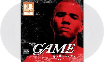 Cover for The Game · G.a.m.e. (LP) [White Vinyl edition] (2023)