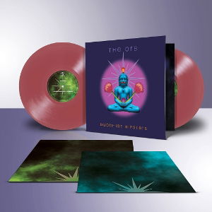 Cover for The Orb · Buddhist Hipsters (Ltd Red Rust Vinyl) (LP) (2025)