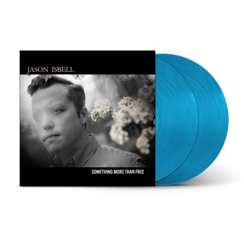 Cover for Jason Isbell · Something More Than Free (LP) [10th Anniversary Blue Denim Vinyl edition] (2025)