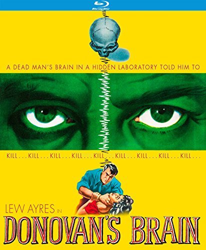 Cover for Donovan's Brain (Blu-ray) (2016)