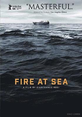 Fire at Sea - Fire at Sea - Movies - VSC - 0738329213688 - March 21, 2017