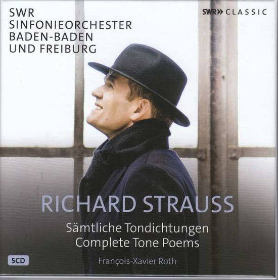 Complete Tone Poems - Richard Strauss - Musikk - SWR CLASSIC - 0747313942688 - 5. februar 2021