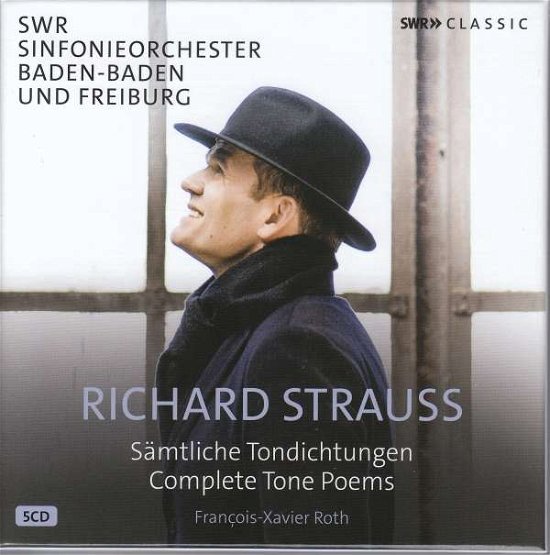 Cover for Richard Strauss · Complete Tone Poems (CD) (2021)