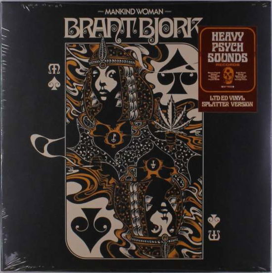 Cover for Brant Bjork · Mankind Woman (LP) [Ltd edition] (2018)