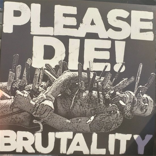 Cover for Please Die · Brutality (LP) (2023)