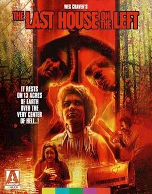 Cover for Last House on the Left (Blu-ray) (2020)