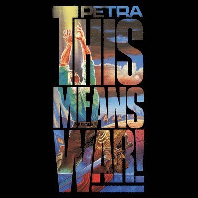 Cover for Petra · This Means War (LP) (2022)