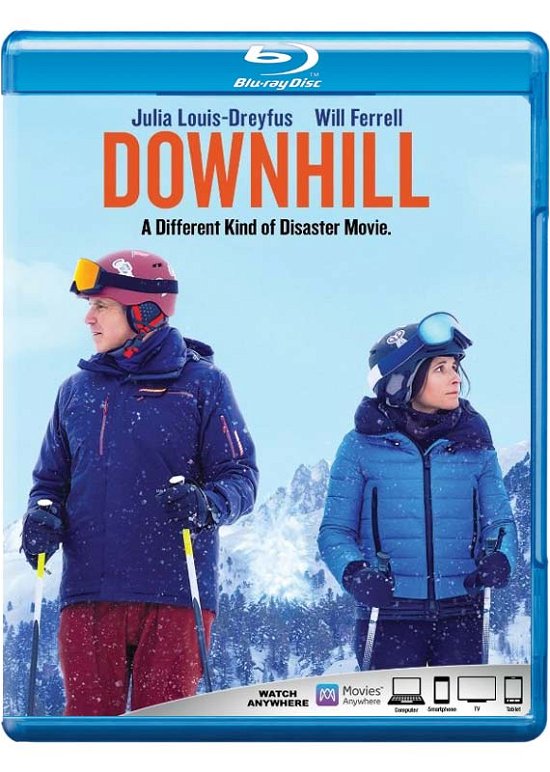 Cover for Downhill (Blu-ray) (2020)
