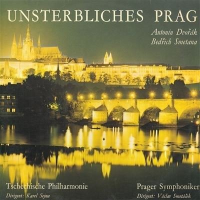 Cover for Bedrich Smetana  · Unsterbliches Prag (VINYL)