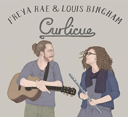 Cover for Rae, Freya &amp; Louis Bingham · Curlicue (CD) (2015)