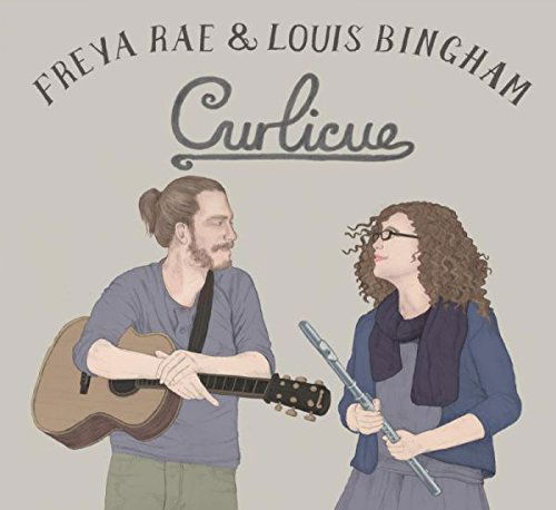 Curlicue - Rae, Freya & Louis Bingham - Music - WAULK - 0797776054688 - October 9, 2015