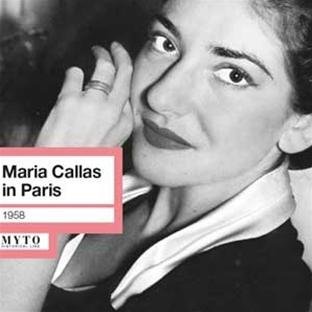 Cover for Callas / Billini / Verdi / Ondp / Sebastian · Maria Callas in Paris (CD) (2011)