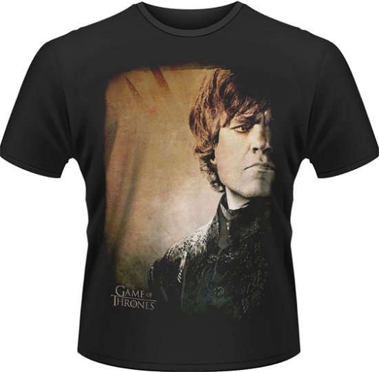 Game Of Thrones: Tyrion Lannister (T-Shirt Unisex Tg. L) - T-shirt =game of Thrones= - Filme - Plastic Head Music - 0803341452688 - 6. Oktober 2014
