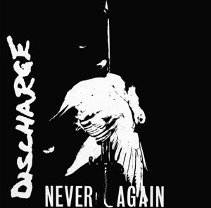 Cover for Discharge · Never Again (CD) [Digipak] (2016)