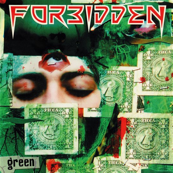 Cover for Forbidden · Green (CD) (2021)