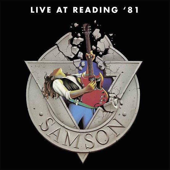 Live at Reading 81 - Samson - Música - BACK ON BLACK - 0803343148688 - 22 de setembro de 2017