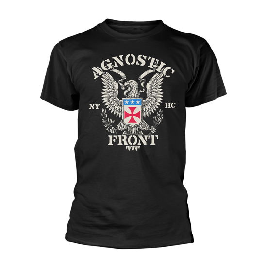 Agnostic Front · Eagle Crest (T-shirt) [size XXL] [Black edition] (2018)