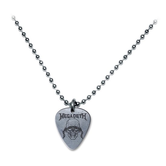 Cover for Megadeth · Vic Necklace (MERCH) [Limited, Metallic edition] (2019)