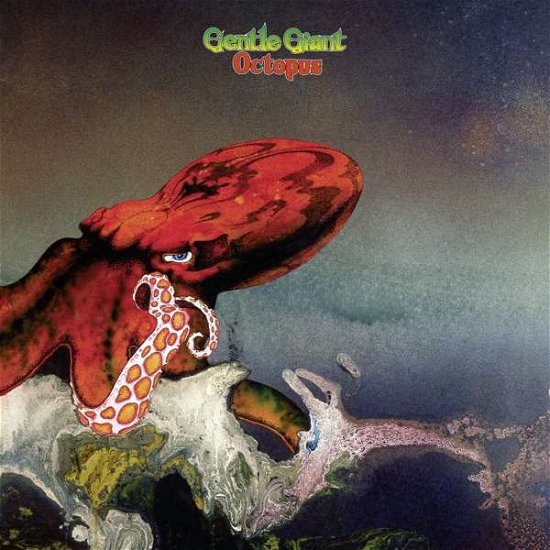 Cover for Gentle Giant · Octopus (LP) (2020)