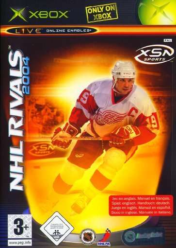 Cover for Microsoft · Nhl Rivals 2004 (N/A) (2004)