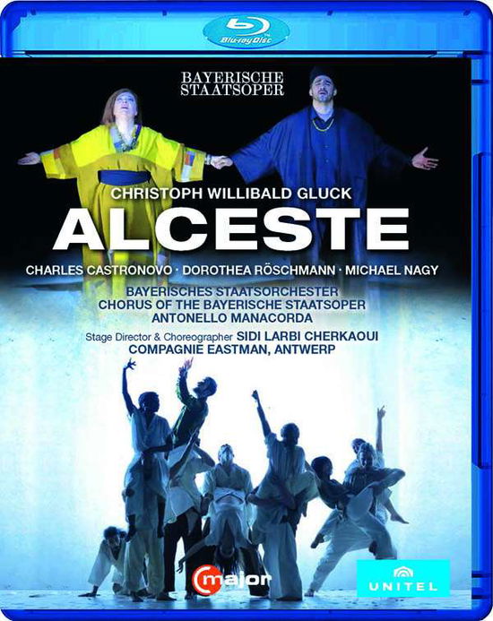 Cover for Gluck / Bayerisches Staatsorchester / Manacorda · Alceste (Blu-Ray) (2021)