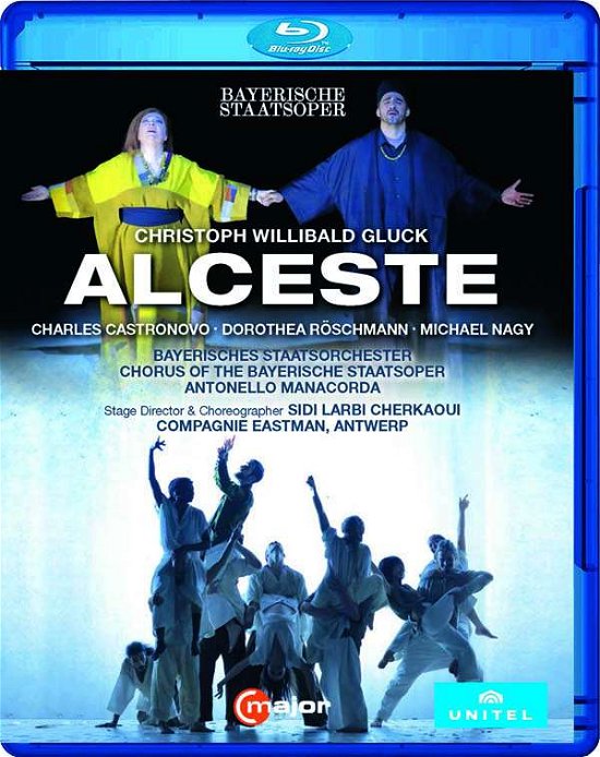 Cover for Gluck / Bayerisches Staatsorchester / Manacorda · Alceste (Blu-ray) (2021)