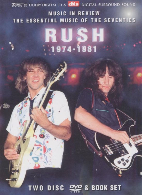 Cover for Rush · Rush - Music in Review: 1974 - 1981 [2 Dvds] (DVD) (2006)