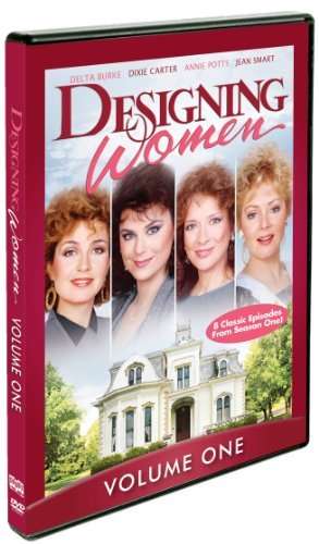 Cover for Designing Women 1 (DVD) (2010)