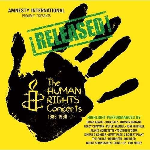 Human Rights Concerts 1986-1998 - V/A - Musik - SHOUT FACTORY - 0826663135688 - 5. november 2013
