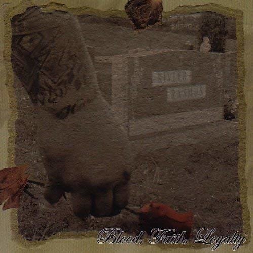 Cover for Strength For A Reason · Blood Faith Loyalty (CD) (2017)