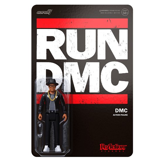 Run Dmc Reaction Figures - Darryl Dmc Mcdaniels - Run Dmc Reaction Figures - Darryl Dmc Mcdaniels - Merchandise - SUPER 7 - 0840049816688 - 15. marts 2022