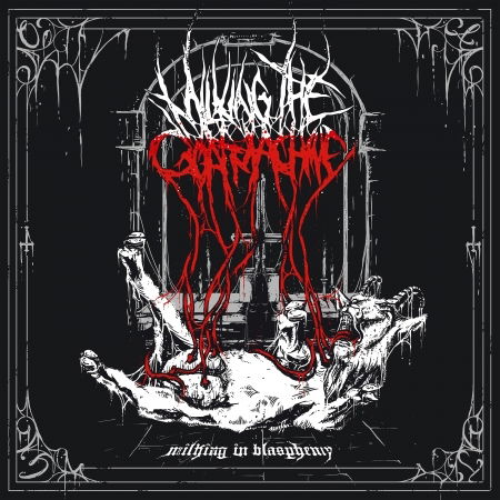 Cover for Milking The Goatmachine · Milking In Blasphemy (CD) [Digipak]