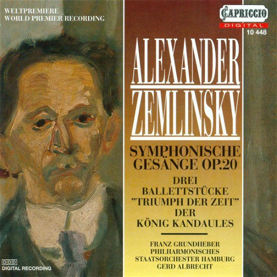 Cover for Zemlinsky / Albrecht · Symphonic Songs (CD) (1995)