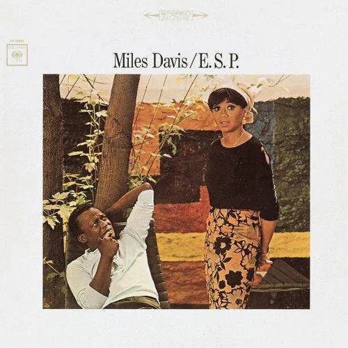 Cover for Miles Davis · E.s.p. (LP) [IMPEX edition] (2023)