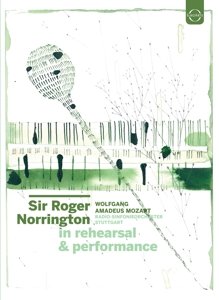 Cover for Roger Norrington · In Rehearsal &amp; Performance - Roger Nor (DVD) (2022)