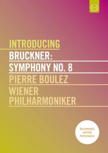 Cover for Bruckner Anton · Sinfonia N.8 - Introduzione E Conce (CD) (2010)