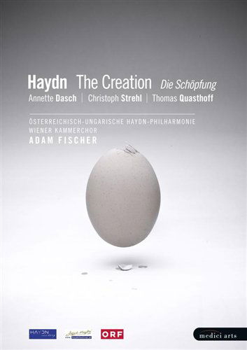 Cover for Haydn Franz Joseph · La Creazione (DVD) [Widescreen edition] (2009)