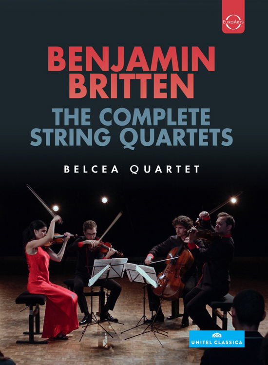 String Quartets - Benjamin Britten - Film - EUROARTS - 0880242727688 - 28. august 2015