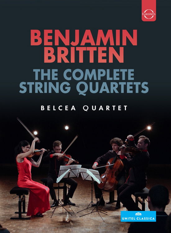 Complete String Quartets - Benjamin Britten - Filme - EUROARTS - 0880242727688 - 28. August 2015