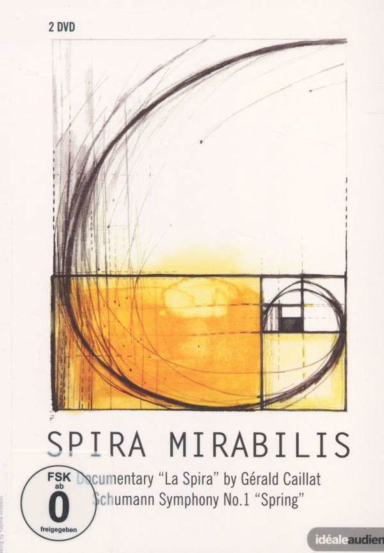 Cover for Schumann Robert · Spira Mirabilis (DVD) (2013)