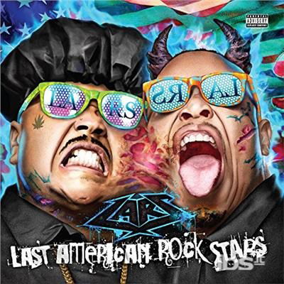 Last American Rock Stars - Lars - Muziek - MAJIK NINJA - 0881034136688 - 16 februari 2018