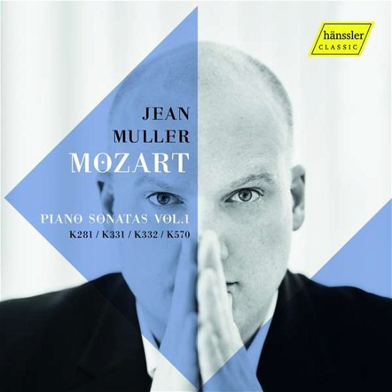 Jean Muller · Wolfgang Amadeus Mozart: Piano Sonatas K281 K331 K332 K570 (CD) (2019)