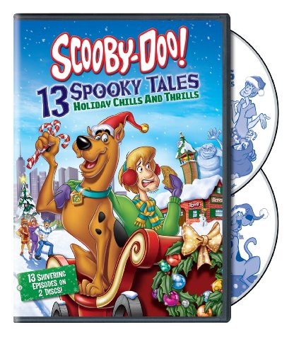 Cover for DVD · Scooby-doo!: 13 Spooky Tales Holiday Chills and Thrills (DVD) (2012)