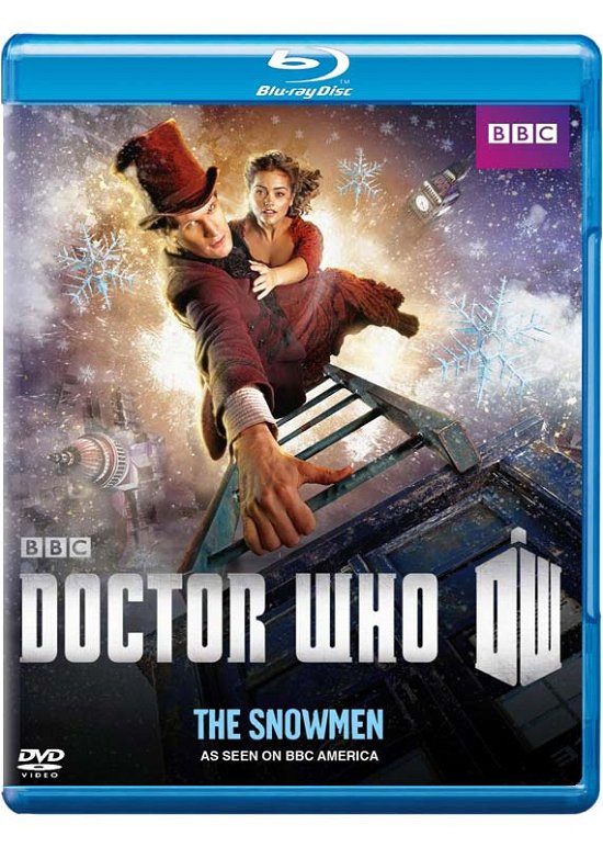Cover for Doctor Who: the Snowmen (Blu-ray) (2013)
