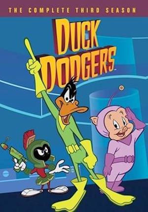 Cover for Duck Dodgers: Complete Third Season (DVD) (2020)