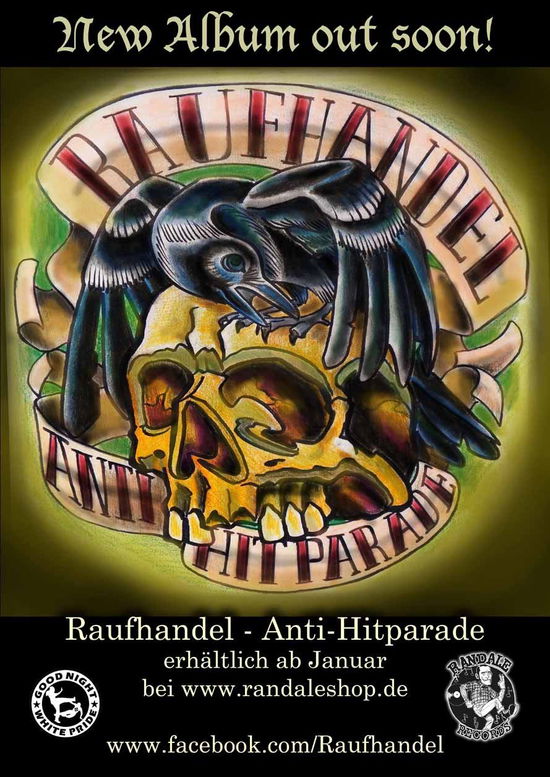 Cover for Raufhandel · Raufhandel - Anti-Hitparade (CD) (2015)