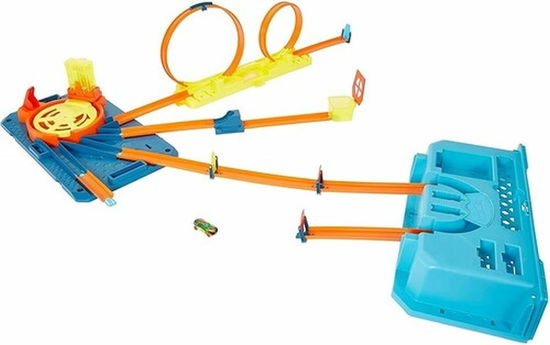 Cover for Hot Wheels · Hw Track Builder Spin Out Builder Box Playset (Toys) (2021)