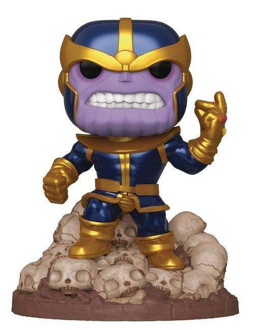 Cover for Px Exclusive · Pop Marvel Heroes Thanos Snap 6in Px Deluxe Vinyl (MERCH) (2020)