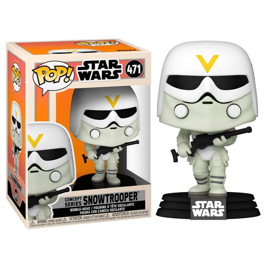 Concept Series- Snowtrooper - Funko Pop! Star Wars: - Fanituote - Funko - 0889698567688 - keskiviikko 27. lokakuuta 2021