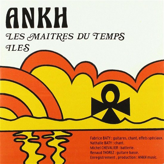 Cover for Ankh · Les Maitres Du Temps (7&quot;) (2014)